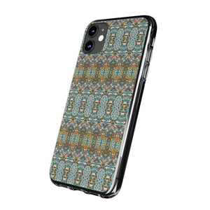 Funda para teléfono con diseño de mandala