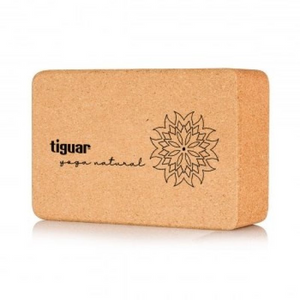 Tiguar yoga cube made of TI-J0003 cork