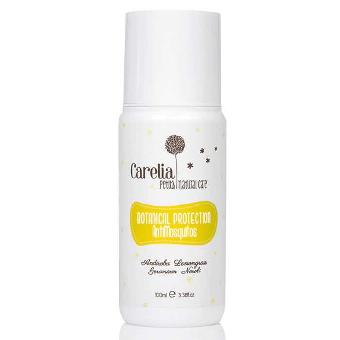 Carelia Petits Anti Mosquito Spray - 100ml | Gentle & Effective Protection for Kids' Delicate Skin