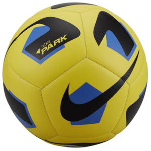 Nike Park DN3607 765 Soccer Ball - Durable, Machine-Sewn Panels, Ideal for Recreational Play, Vibrant Yellow