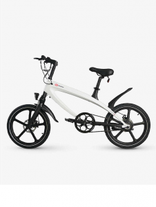 The Official Carbon Black E-Bike with Built-in Speakers & Bluetooth (Range up to 60km) - Lightweight, Water-Resistant Electric Bike with Fast Charging & LCD Display