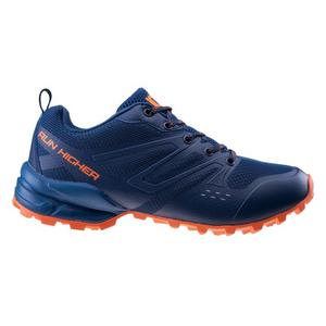 Zapatillas de correr IQ Tawer M para hombre: duraderas y con rendimiento en terrenos difíciles, azul marino