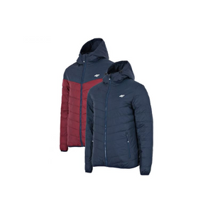 Jacket 4F AW22TDJAM176 Navy Blue - Insulated Hooded Jacket for Ultimate Warmth & Style