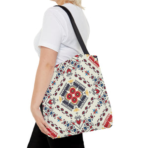 Bolso Tote Bordado Tradicional Búlgaro