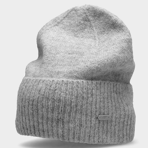 4F W H4Z22-CAD012 27M Cap - Women's Winter Hat | Gray