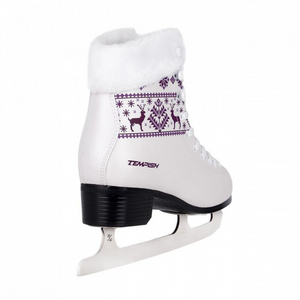 Tempish Freya W 130000178 Figure Skates - Stylish & Warm Women's Ice Skates for Recreational Use