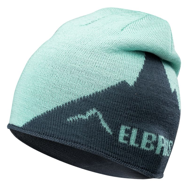 Elbrus Reutte Women's Winter Hat- Blue, Cozy Acrylic-Wool Blend, Stylish & Warm