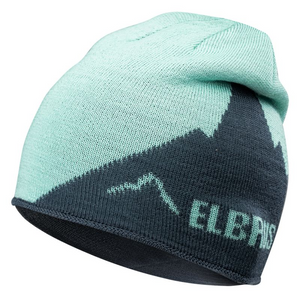 Gorro de invierno para mujer Elbrus Reutte: azul, acogedora mezcla de lana acrílica, elegante y cálido