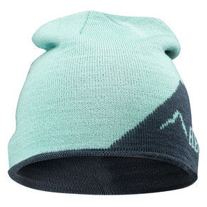 Gorro de invierno para mujer Elbrus Reutte: azul, acogedora mezcla de lana acrílica, elegante y cálido