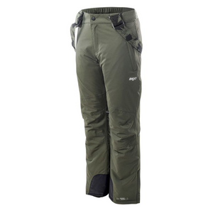 Bejo Halvar Jr. Kids Ski Pants - Waterproof, Breathable, Durable - Green | Perfect for Young Skiers