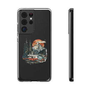 Phone Case Camping Van Nature