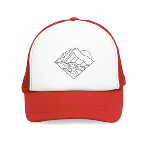 Gorra De Malla Montaña