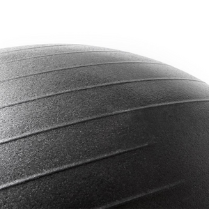 Pelota de gimnasia Reebok de 55 cm, antiexplosión, antideslizante, incluye bomba, ideal para fitness en casa, estiramientos y entrenamiento muscular