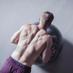 Balón de gimnasia antiexplosión Reebok de 65 cm: ideal para entrenamientos en casa y fisioterapia