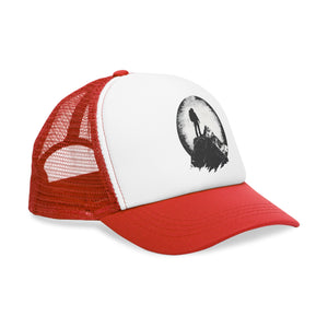 Gorra de malla montaña