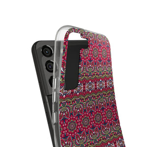 Phone Case Red Mandala