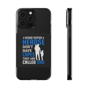 Phone Case Dad Superhero