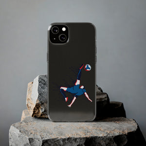 Phone Case Football Bicycle kick