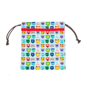 Kindergarten Bag HEROS - Fun and Durable Superhero Cotton Fabric for Kids