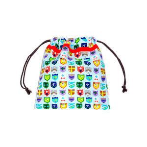 Kindergarten Bag HEROS - Fun and Durable Superhero Cotton Fabric for Kids