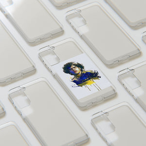 Funda para móvil Maradona