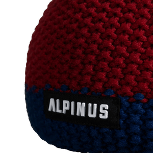 Alpinus Mutenia Thinsulate hat showing cozy knit fabric and logo, perfect for outdoor winter adventures.