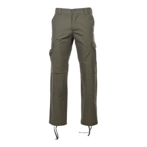 Pantalones tácticos Magnum Atero 3.0 para hombre: material de algodón duradero, ajuste ajustable, múltiples bolsillos, verde