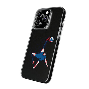 Funda para teléfono Fútbol Patada de bicicleta