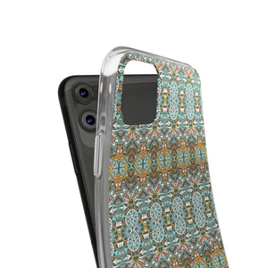 Funda para teléfono con diseño de mandala