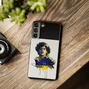 Funda para móvil Maradona