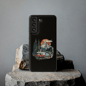 Phone Case Camping Van Nature