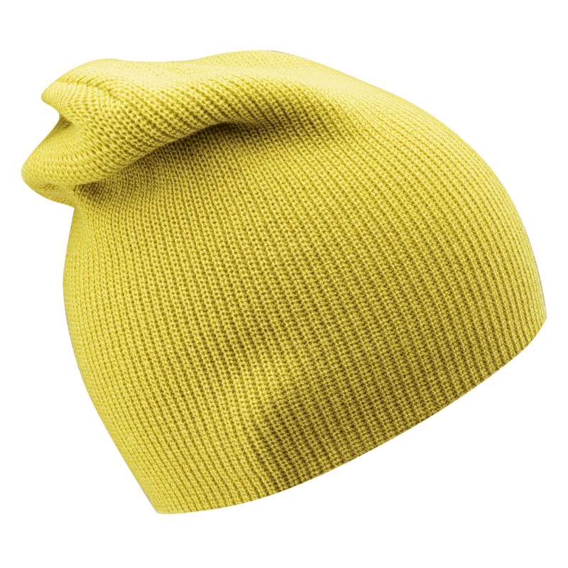 Yellow Elbrus Usian unisex stretchy acrylic cap, perfect for outdoor sports and adventures. Stylish and comfortable fit.