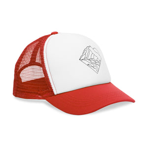 Gorra De Malla Montaña