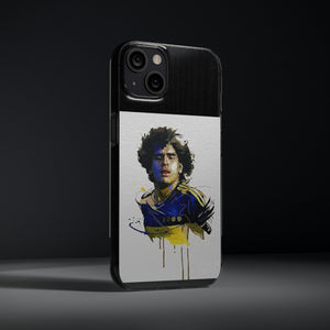 Funda para móvil Maradona