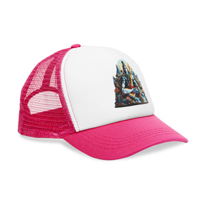 Gorra de Malla Dios Indio Montaña