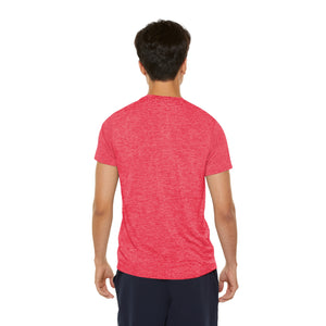 Men's Sports T-shirt Hiking the Summit