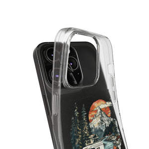 Phone Case Camping Van Nature