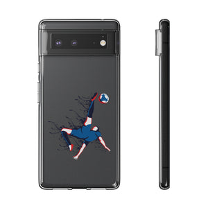 Phone Case Football Bicycle kick