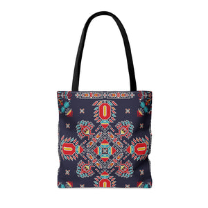 Tote Bag with traditional Bulgarian embroidery
