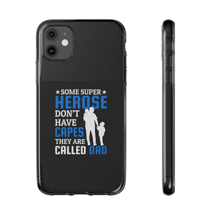 Phone Case Dad Superhero