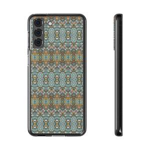 Funda para teléfono con diseño de mandala