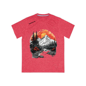 Men's Sports T-shirt Mountain