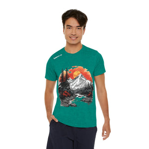 Men's Sports T-shirt Mountain