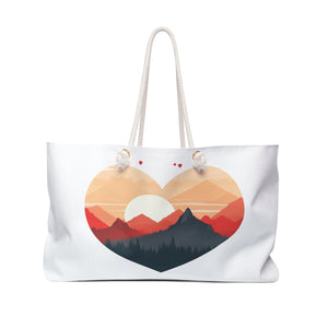 Weekend Bag Love Mountain - Revlando - AOP Revlando 