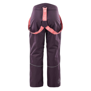 Pantalones de esquí para niña Bejo Jarmo Jr. - Impermeables, transpirables, Violeta | Perfecto para deportes de invierno