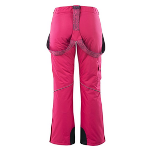 Bejo Halvar Jr Girls Ski Pants - Waterproof, Breathable, Reflective - Pink