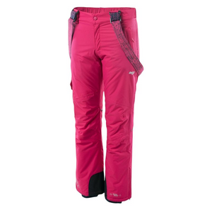 Bejo Halvar Jr Girls Ski Pants - Waterproof, Breathable, Reflective - Pink