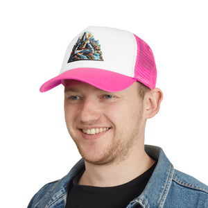 Gorra de Malla Dios Indio Montaña