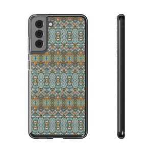 Funda para teléfono con diseño de mandala