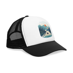 Gorra De Malla Montaña